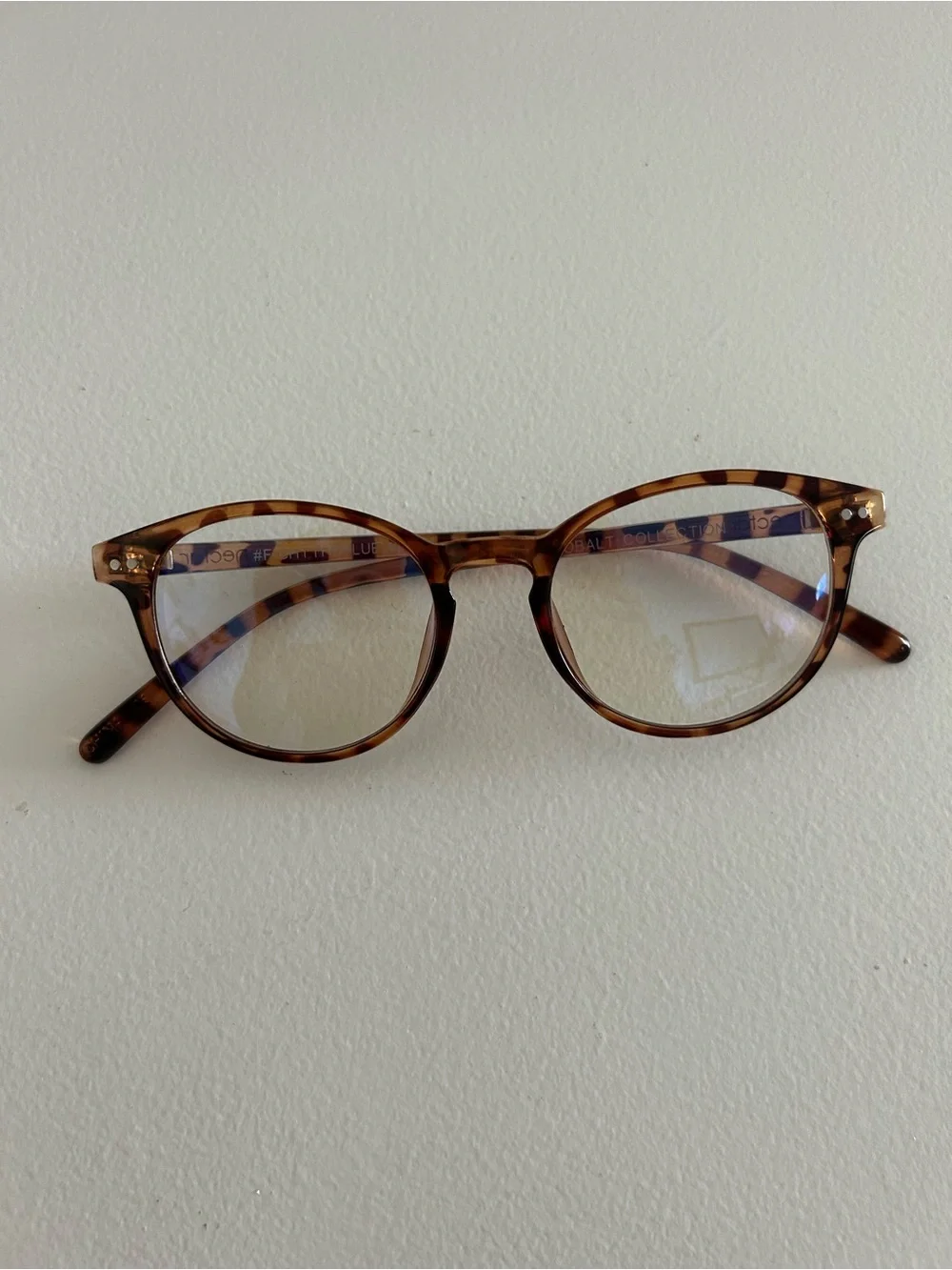 Nectar Cobalt Collection Tortoise Blue Light Blocking Glasses